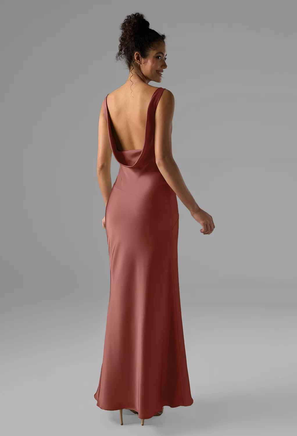 AW Rachael Desert Rose  Cocktail Wedding Guest Dresses